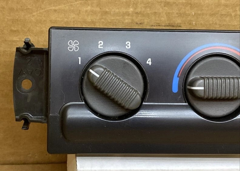 🔥98-05 Blazer Jimmy Bravada S10 Dash AC A/C Climate Temperature Heater Control