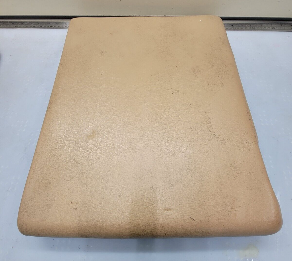 🔥94-01 Dodge RAM 1500 Front Center Console JUMP SEAT ARM REST Top Lid TAN JS8