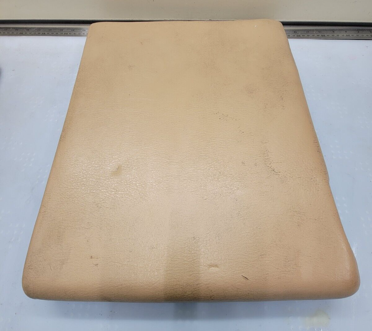 🔥94-01 Dodge RAM 1500 Front Center Console JUMP SEAT ARM REST Top Lid TAN JS8