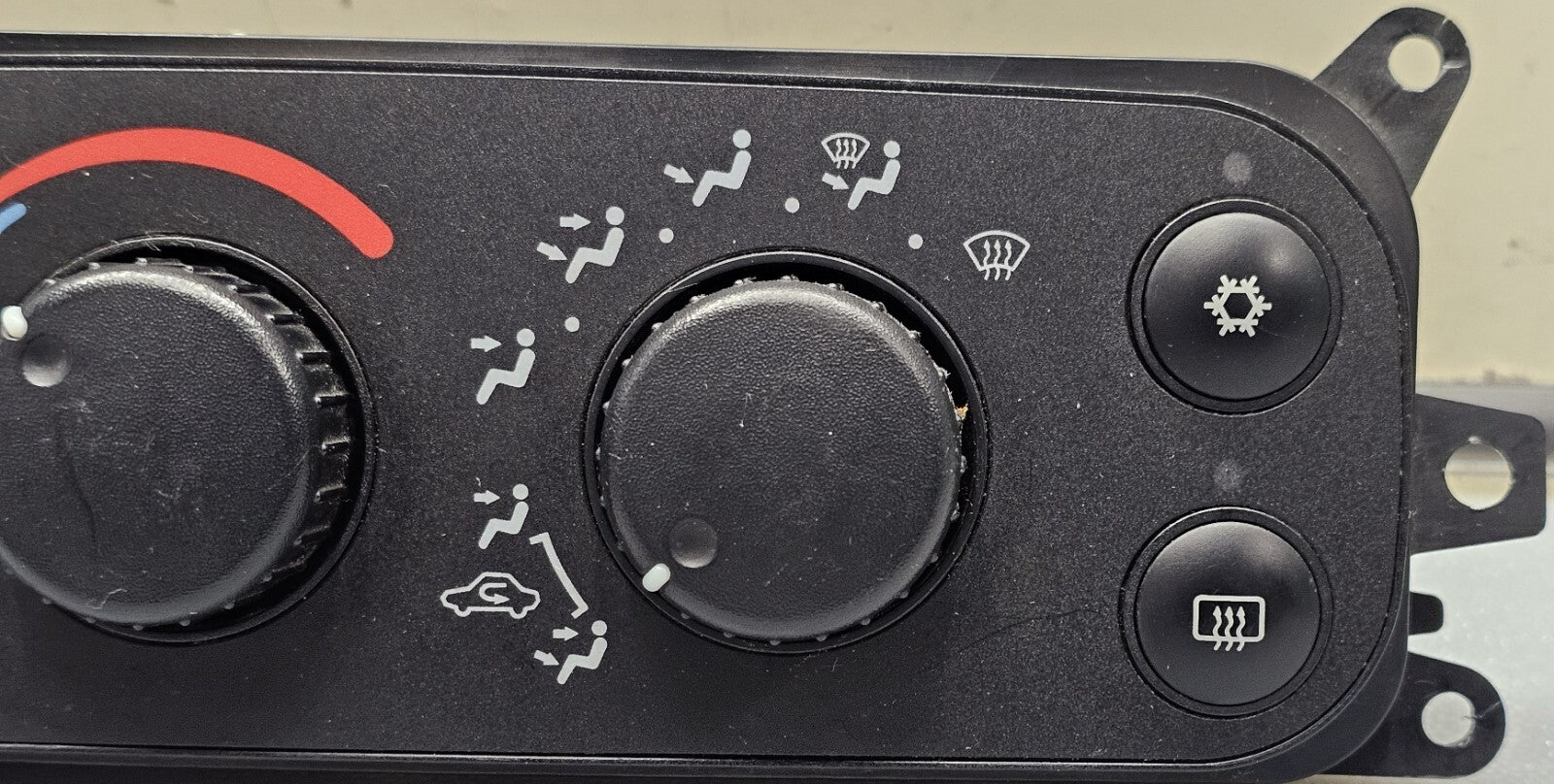 🔥02-05 Dodge RAM Manual Dash AC Heater Temperature Climate Control Conditioner