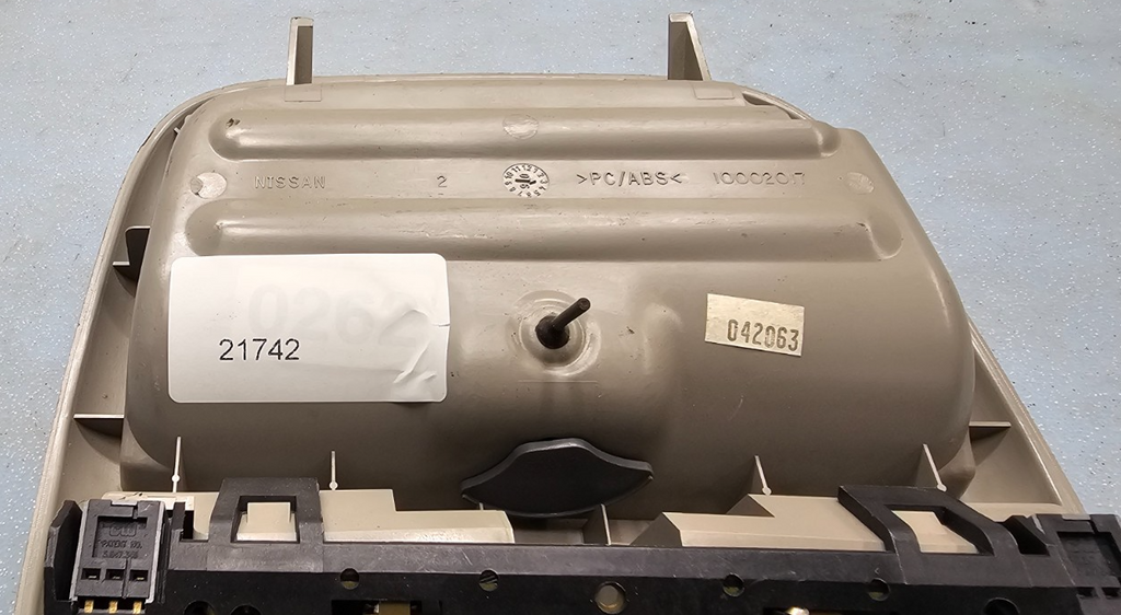 🔥00-06 NISSAN SENTRA OVERHEAD CONSOLE DOME LIGHT MAP LAMP ASSEMBLY TAN OEM