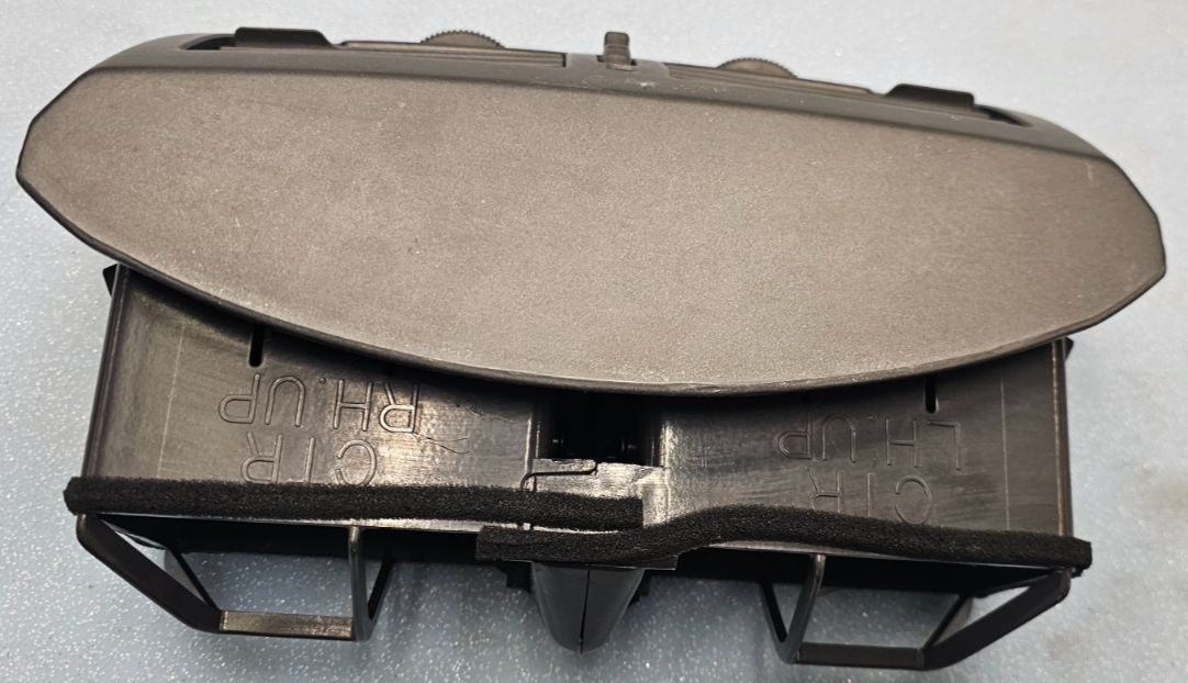 🔥00-03 Maxima Center Dash AC Heater Air Vent Filter Conditioner Bezel DK GRAY