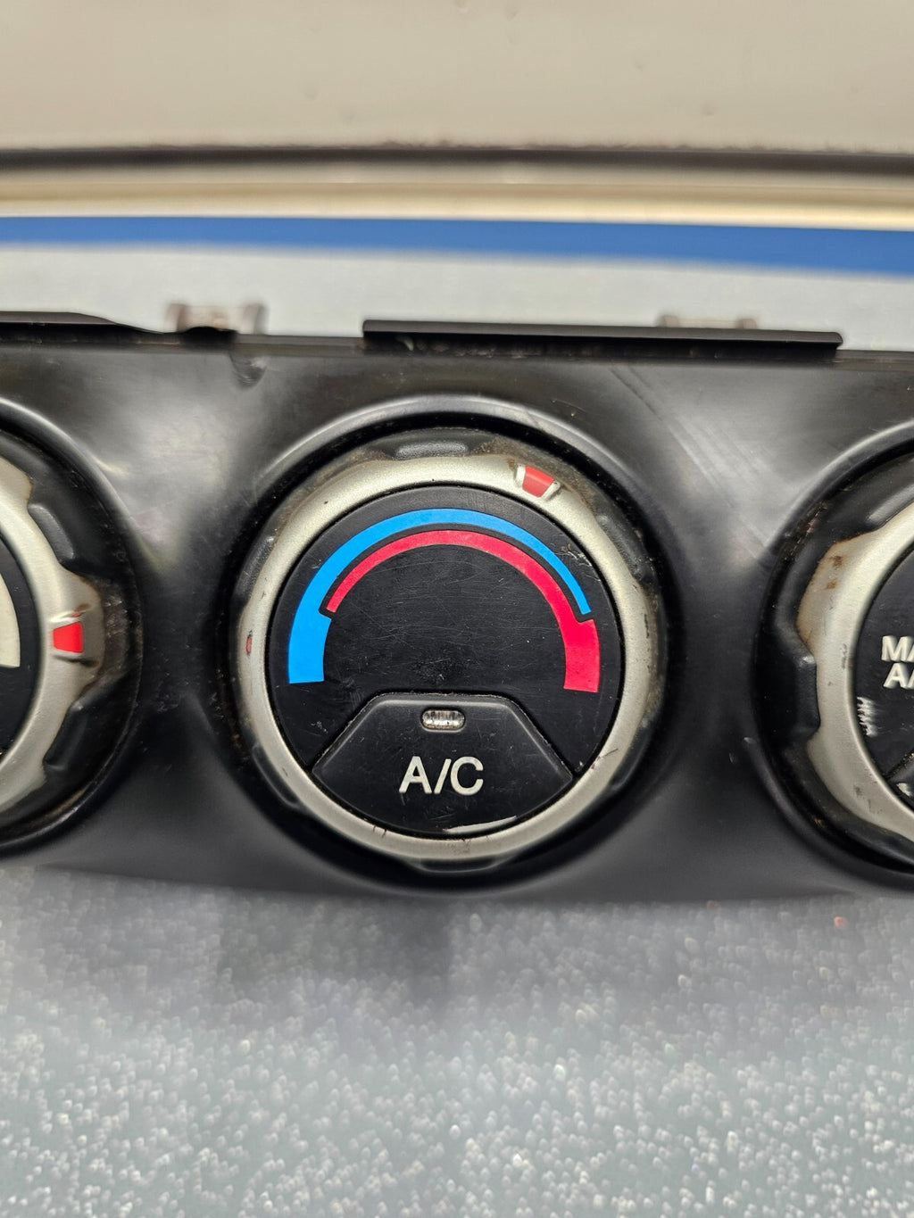 🔥02-06 Honda CR-V Dash Dash A/C Heater Temperature Climate Control Switch Unit