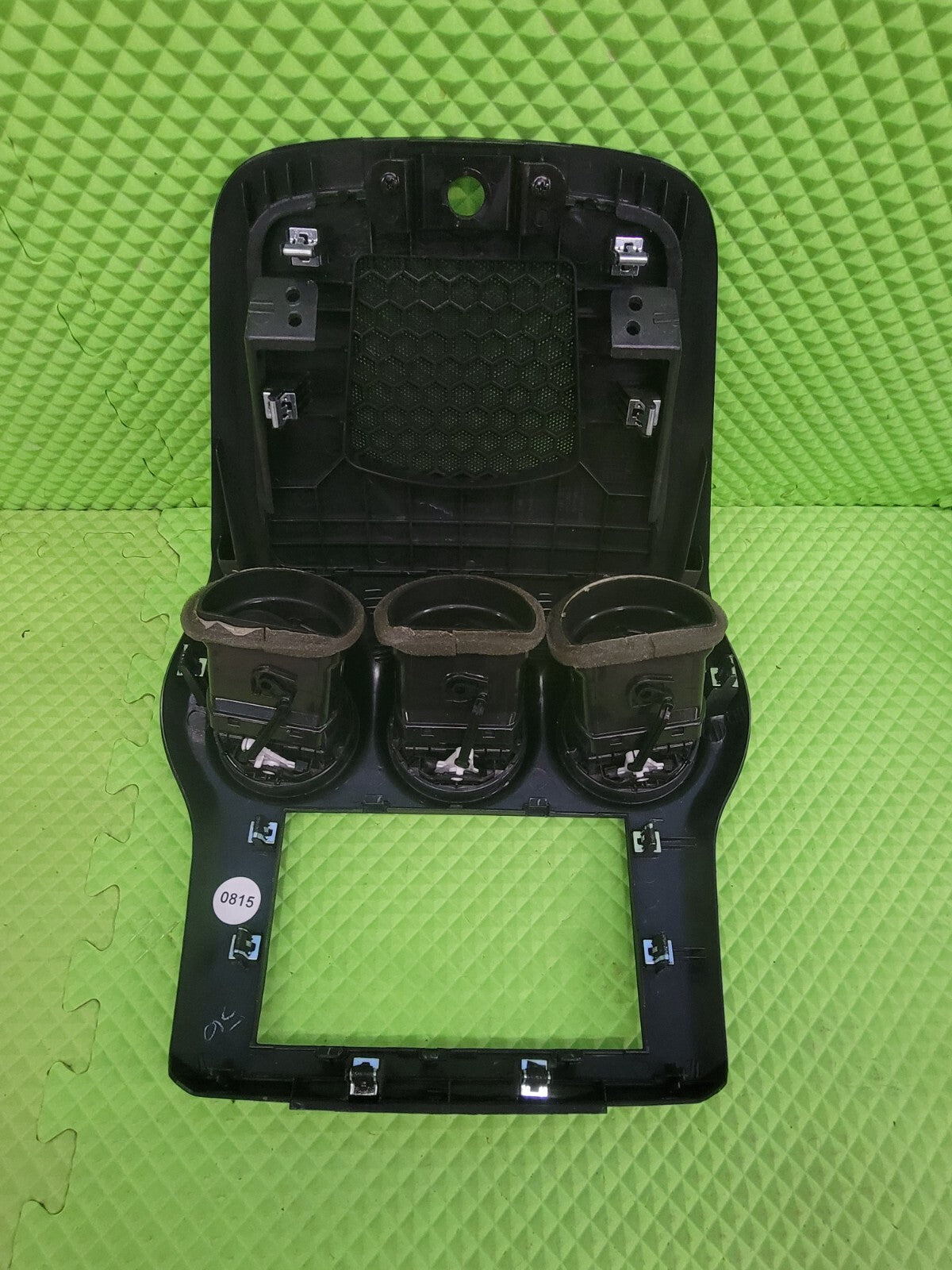 🔥08-10 Saturn Vue Center Dash Radio Stereo Bezel Trim With Vents OEM Gray B31