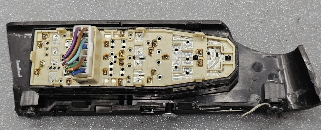 🔥2009-2011 Chevrolet Aveo Driver Left Door Master Power Window Switch OEM Black