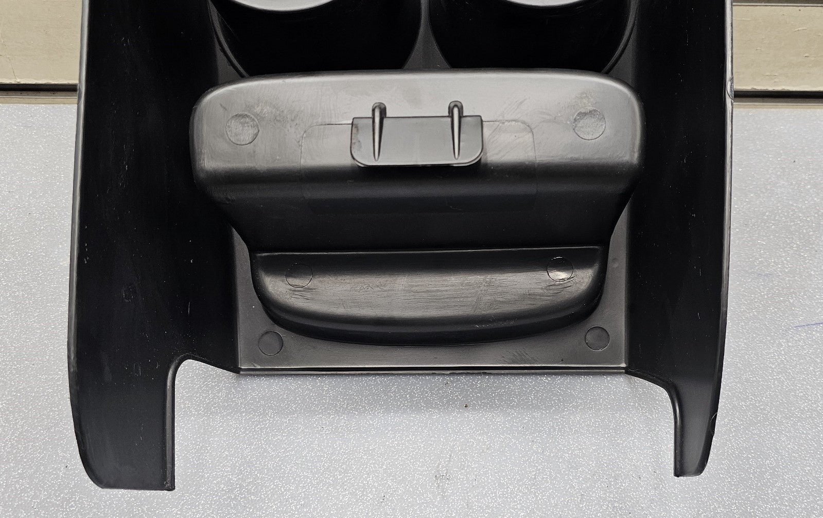 🔥98-04 Ford Ranger Floor Center Console Arm Rest Cup Drink Holder Storage OEM
