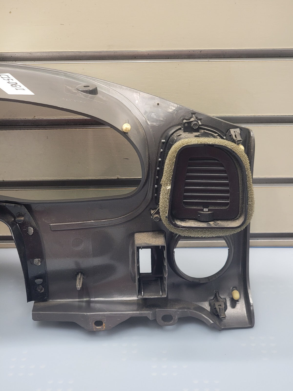🔥07-11 Ford RANGER Dash Instrument Cluster BEZEL Speedometer Tachometer DK GRAY