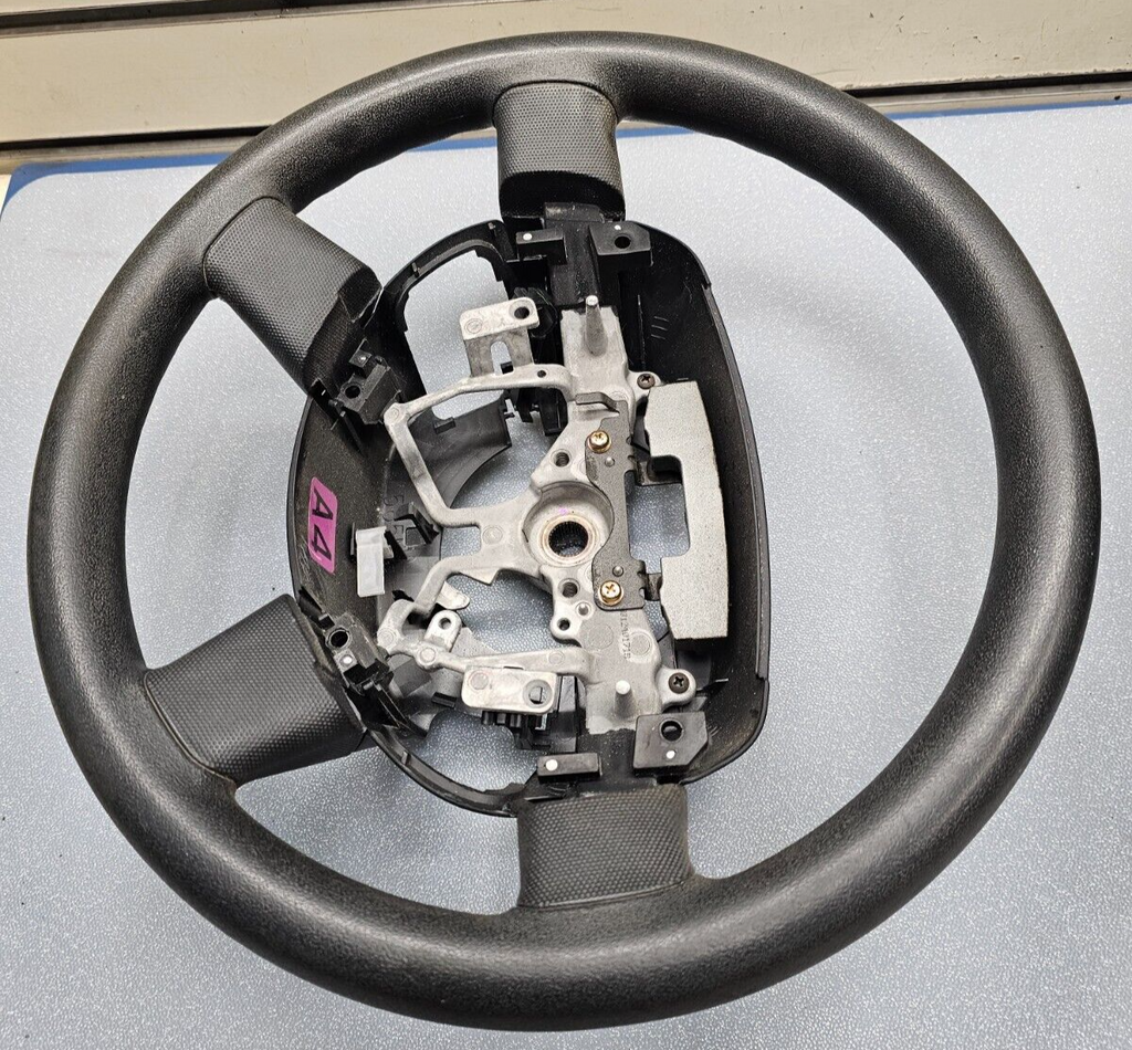 🔥04-09 Prius Hybrid Steering Wheel Column Cruise Control Switch Leather Black