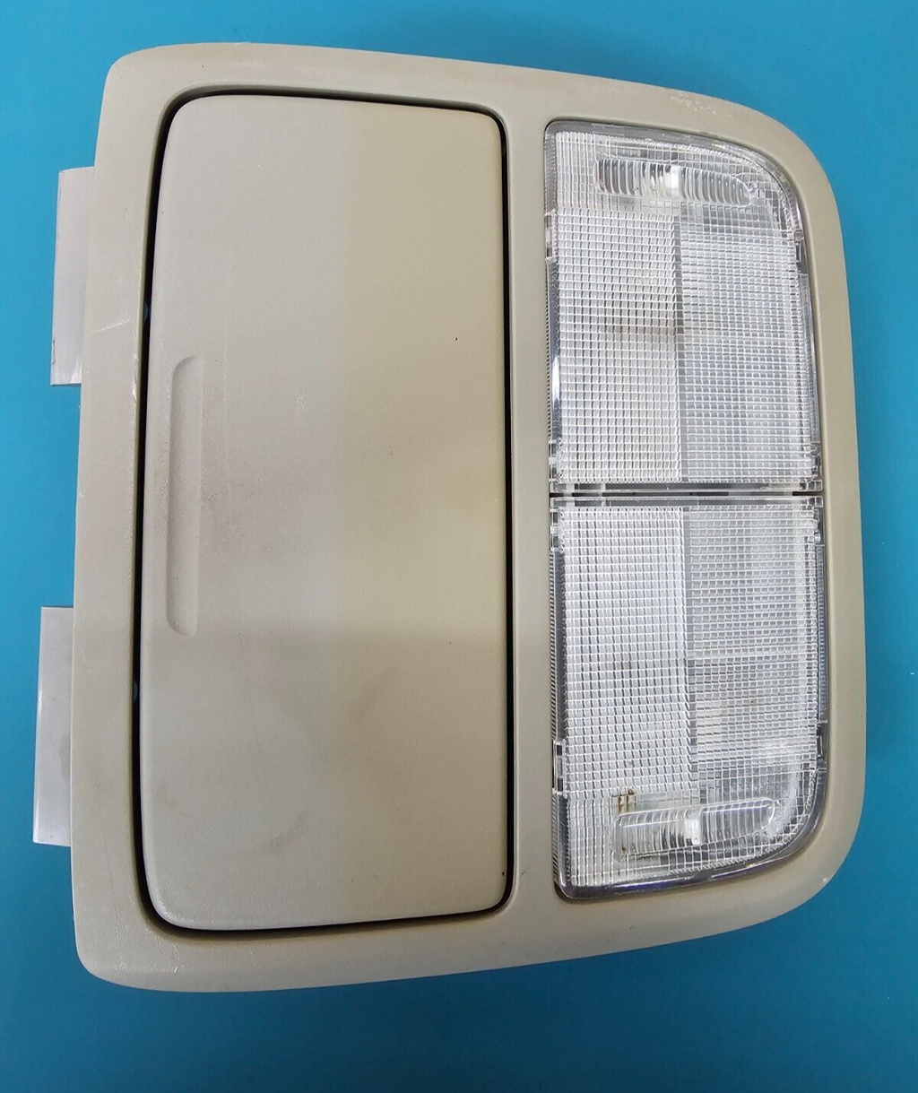 🔥08-12 Honda Accord Sedan Roof Overhead Console Dome Map Light Lamp Storage Tan