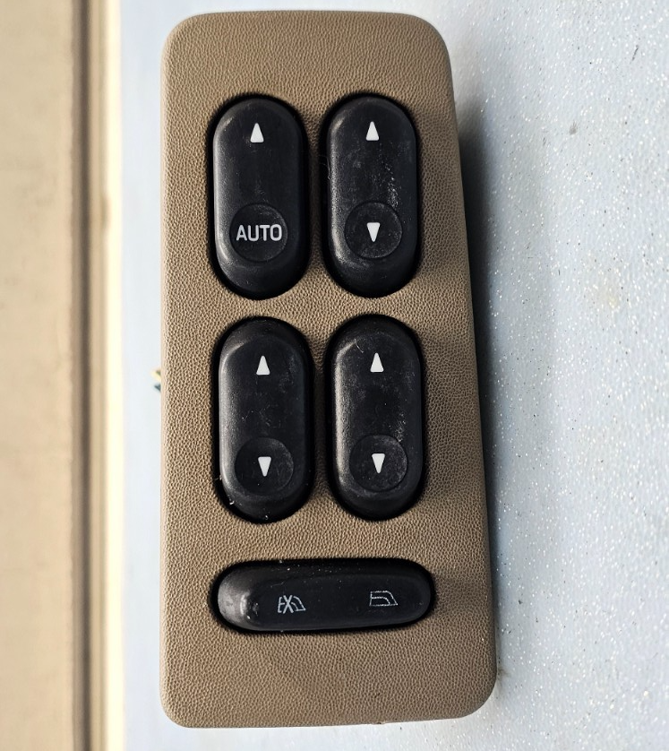 🔥00-07 Ford Taurus Mercury Sable Left Driver Master Power Window Switch Tan
