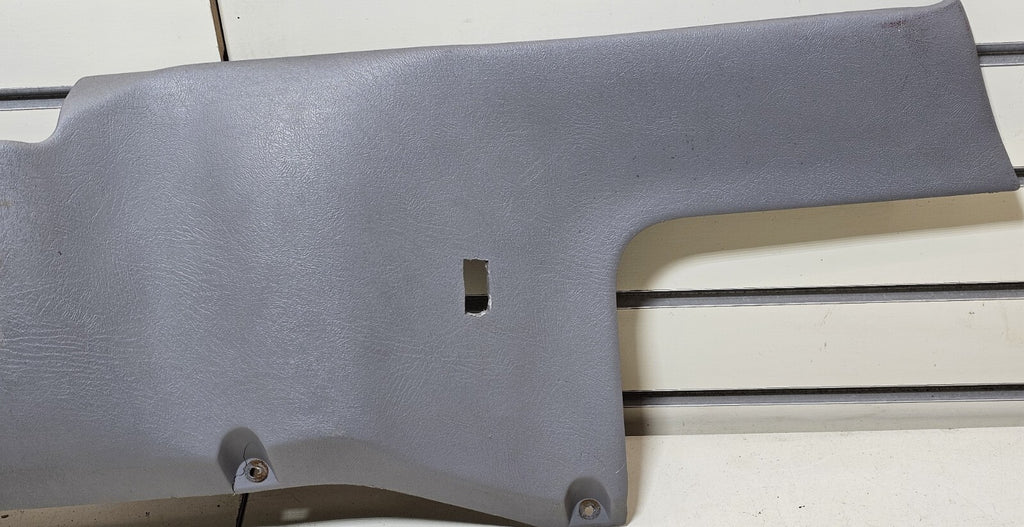 🔥95-99 CHEVY GMC TRUCK CK INSTRUMENT PANEL DASH KNEE BOLSTER PANEL GRAY OEM