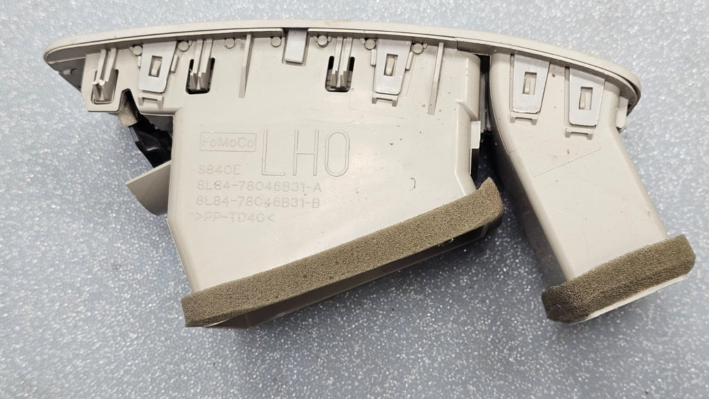 🔥08-12 Ford Escape Dash Left Driver Master AC A/C Air Vent Heater Panel LT Tan