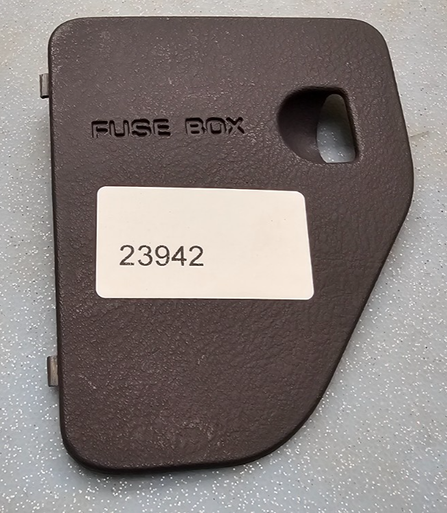 🔥94-97 Dodge Ram 1500 2500 3500 Dash Fuse Box Panel Door Cover Lid Cap Black