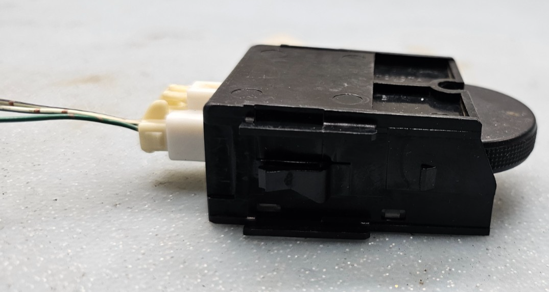 🔥2002-2006 TOYOTA CAMRY LE DASHBOARD INTERIOR LIGHT DIMMER CONTROL SWITCH OEM