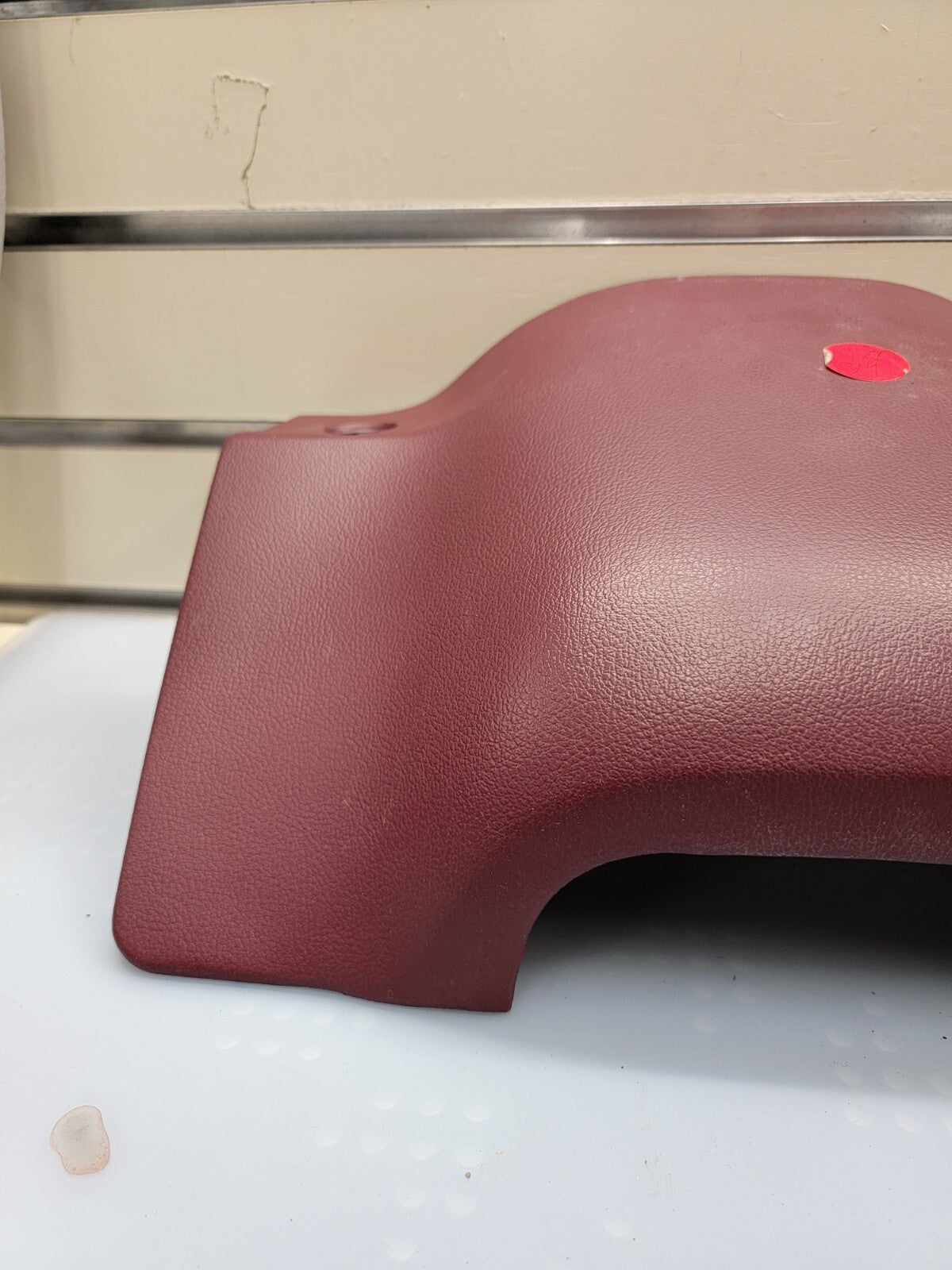 🔥1993-1997 FORD CROWN VICTORIA DASH DRIVERS KNEE BOLSTER PANEL RED LH