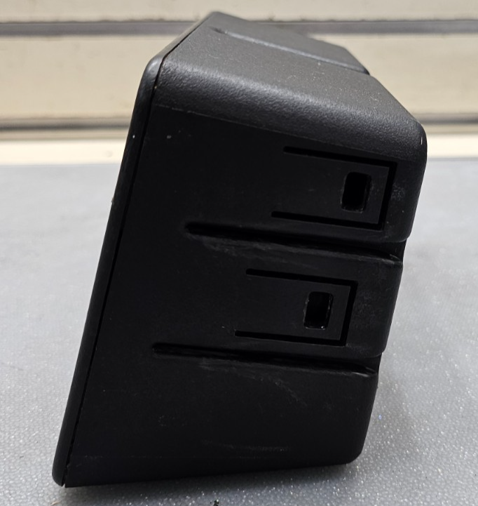 🔥07-13 SILVERADO SIERRA Center JUMP SEAT Armrest CUP Drink Holder BLACK CH40