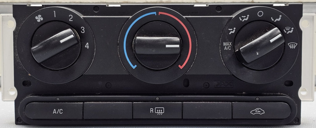 06-09 Ford Fusion Milan Dash Heater Temperature Climate Control Conditioner OEM