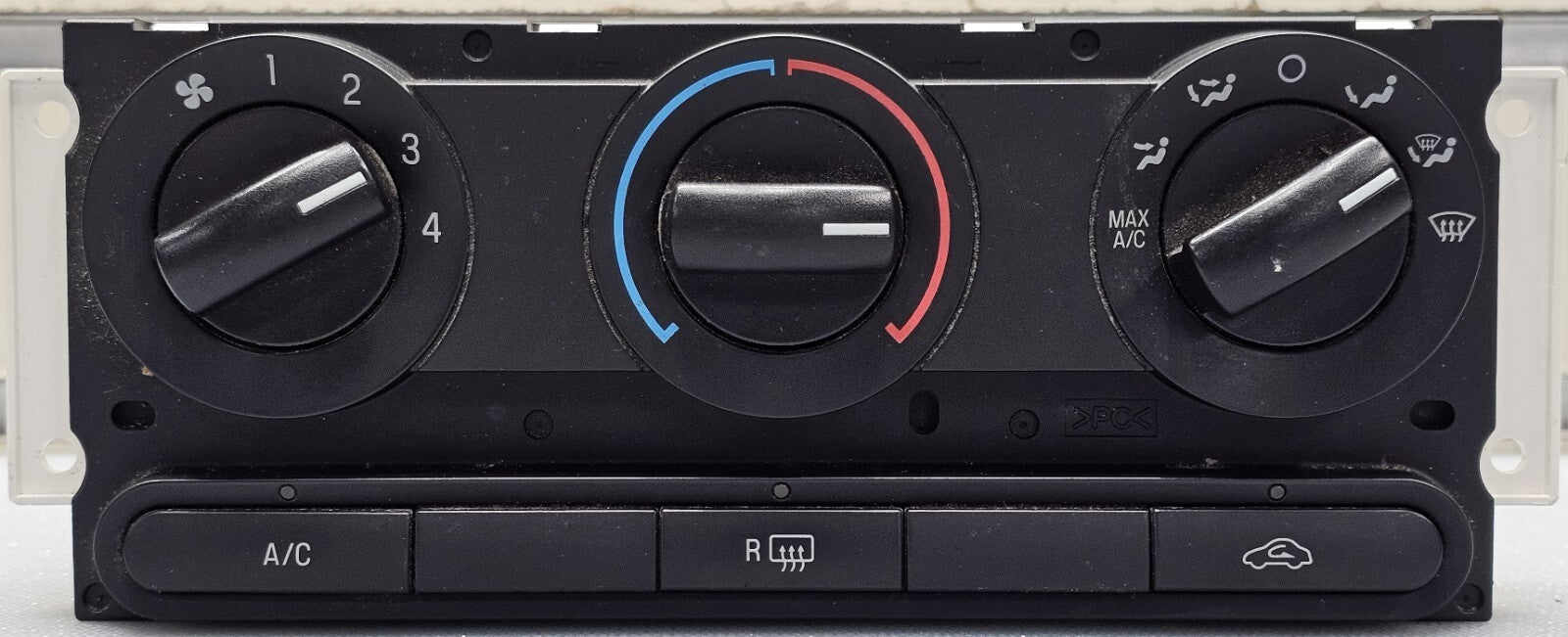 06-09 Ford Fusion Milan Dash Heater Temperature Climate Control Conditioner OEM