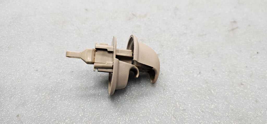 🔥02-09 DODGE RAM 1500 2500 SUN VISOR RETAINER CLIP LT GRAY