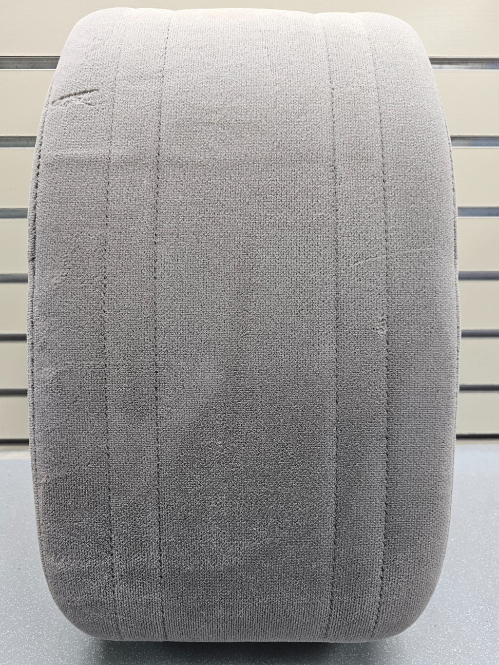 🔥97-03 Ford F150 Center Console JUMP SEAT Cloth/Leather Cup Holder LT GRAY JS6