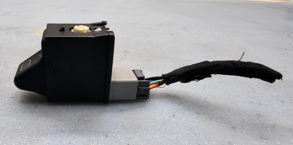 🔥97-06 Jeep Wrangler  97-01 Cherokee Switch Electric Back Light BLACK