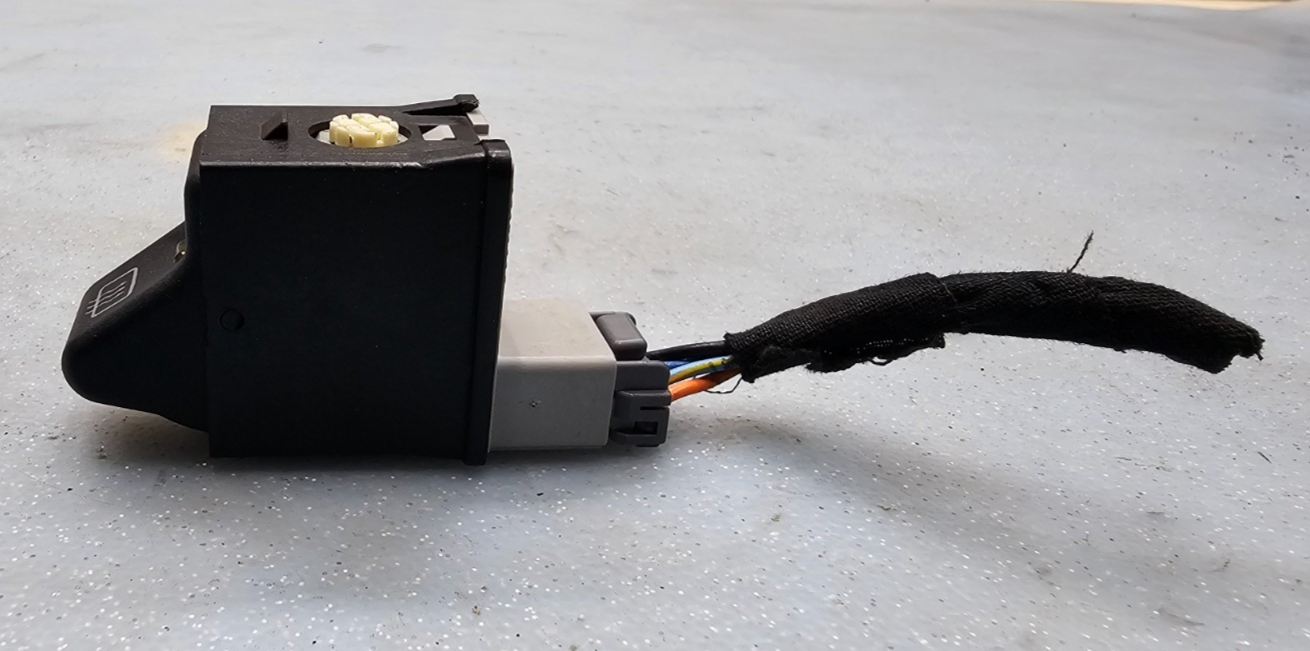 🔥97-06 Jeep Wrangler  97-01 Cherokee Switch Electric Back Light BLACK