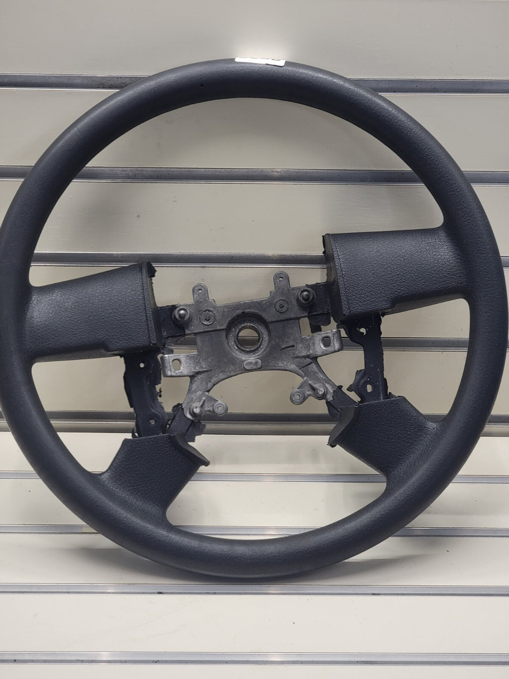🔥2004-2008 Ford F-150 F150 Tan Leather Wrapped Steering Wheel OEM Black