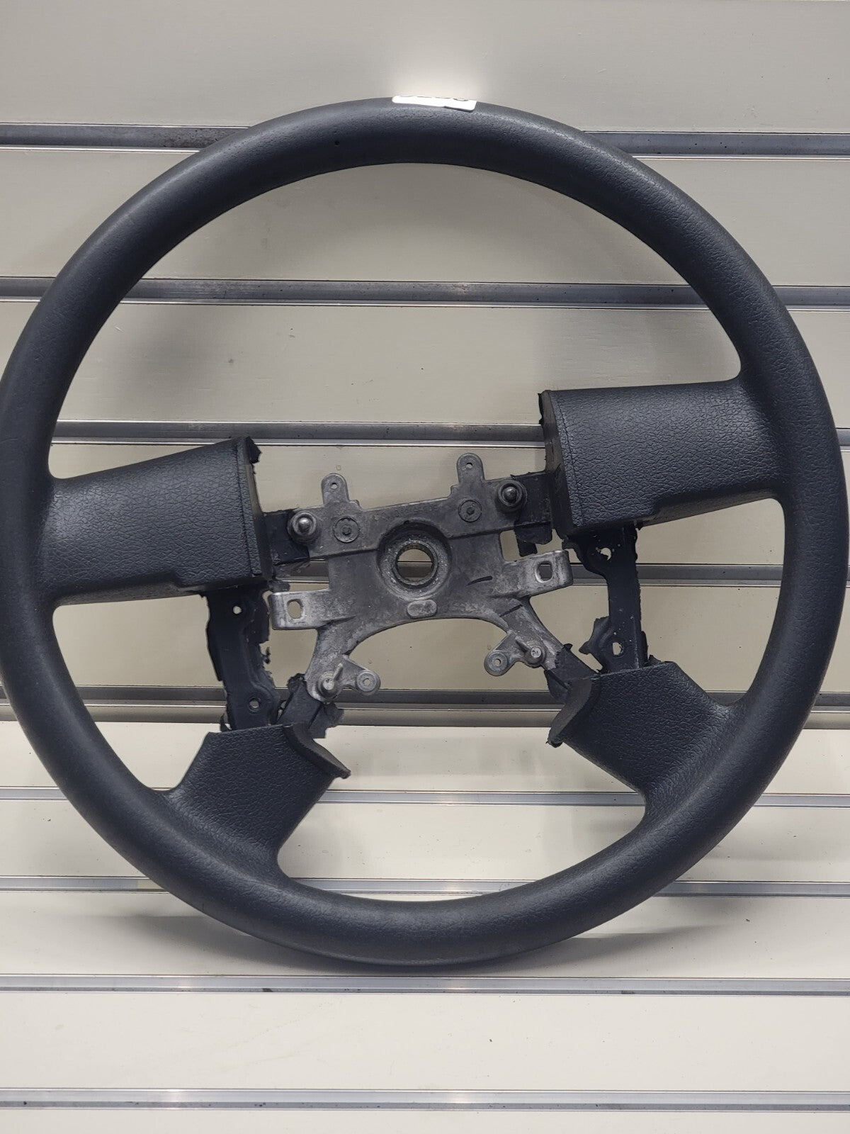 🔥2004-2008 Ford F-150 F150 Tan Leather Wrapped Steering Wheel OEM Black