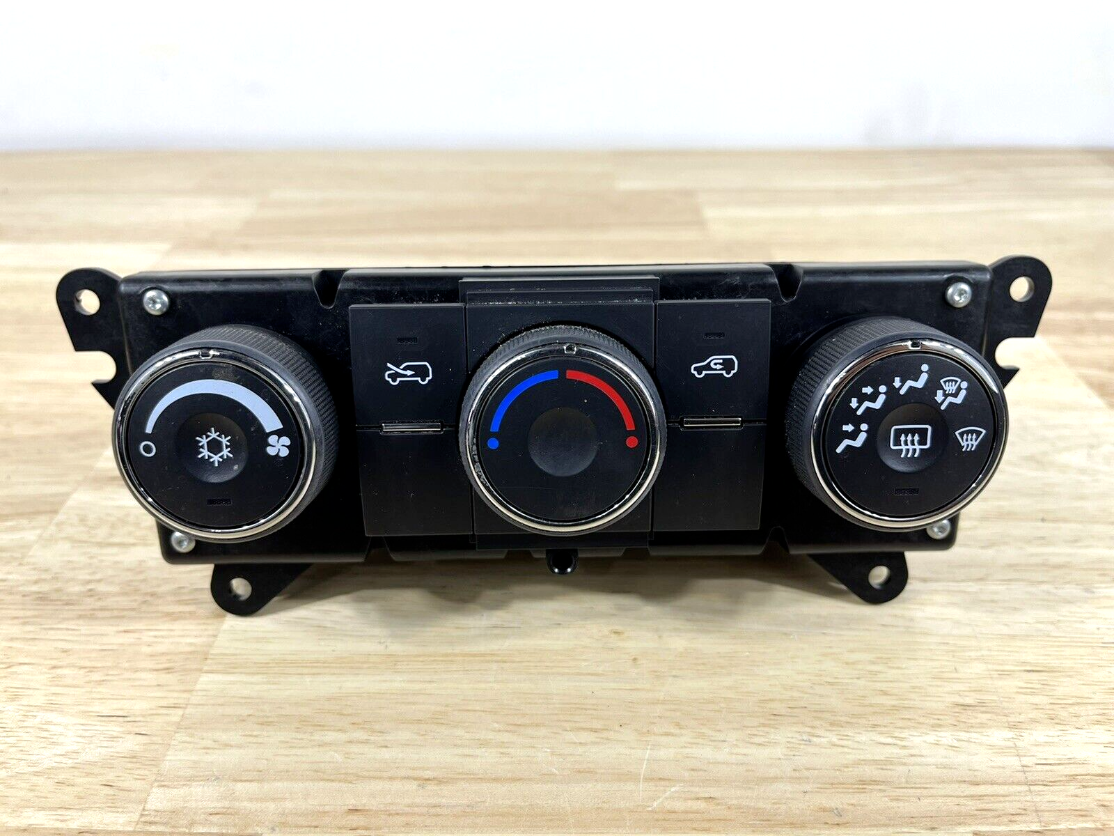 🔥2007-2009 CHEVROLET EQUINOX AC HEATER CLIMATE TEMPERATURE CONTROL OEM