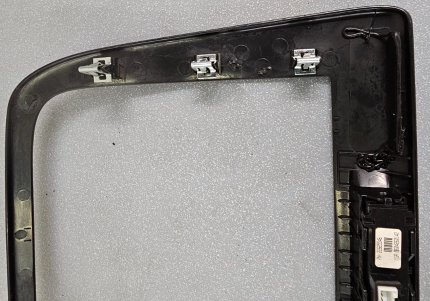 🔥06-13 Impala Center Dash AM FM Radio Stereo Display Trim Panel Bezel Wood
