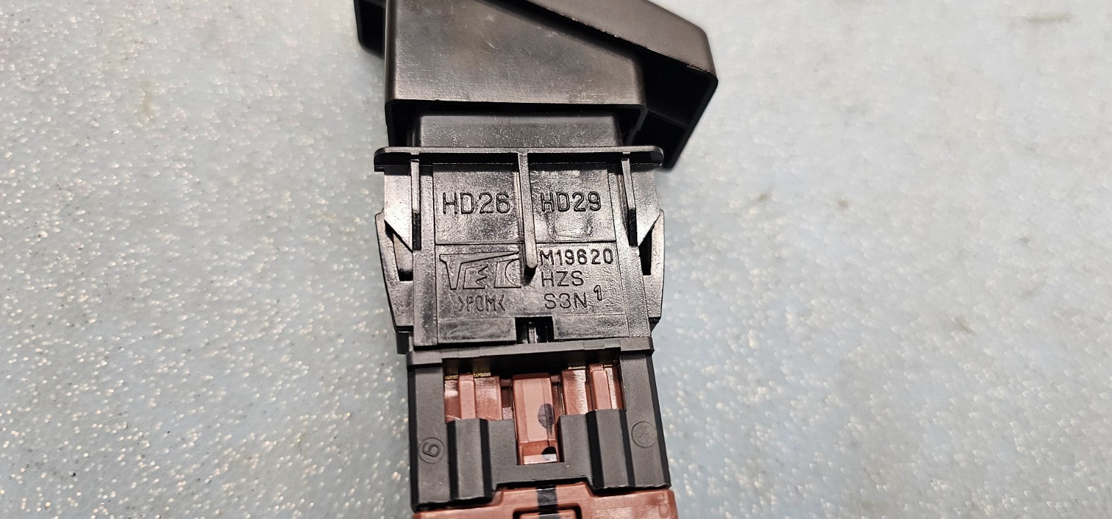 🔥01-05 Civic Center Dash Hazard Switch Warning Light Emergency Flasher Assembly