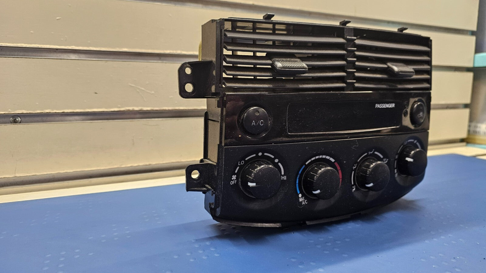 🔥06-10 TOYOTA SIENNA DASH AC HEATER TEMPERATURE CLIMATE CONTROL OEM BLACK