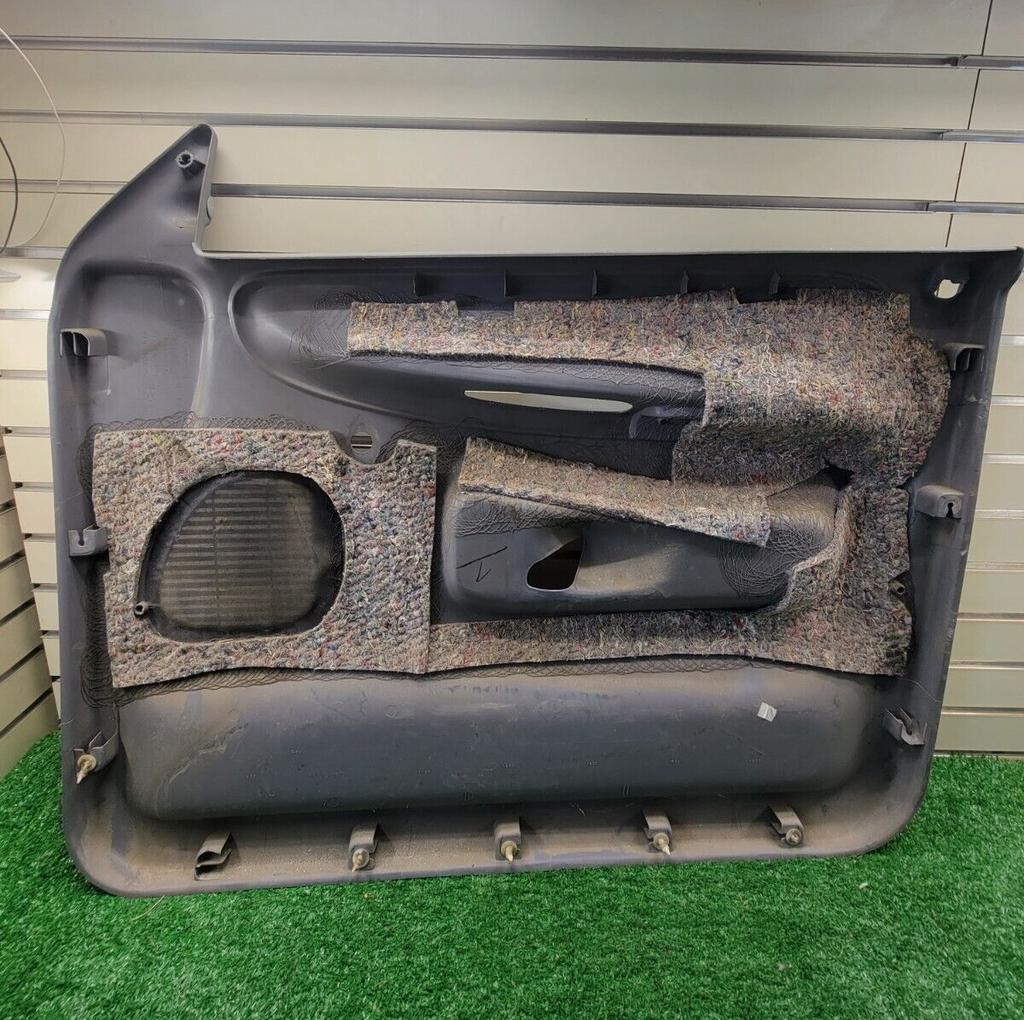 🔥94-97 Dodge RAM 1500 Interior DOOR Panel Front LEFT Driver GRAY Pickup TruckD9
