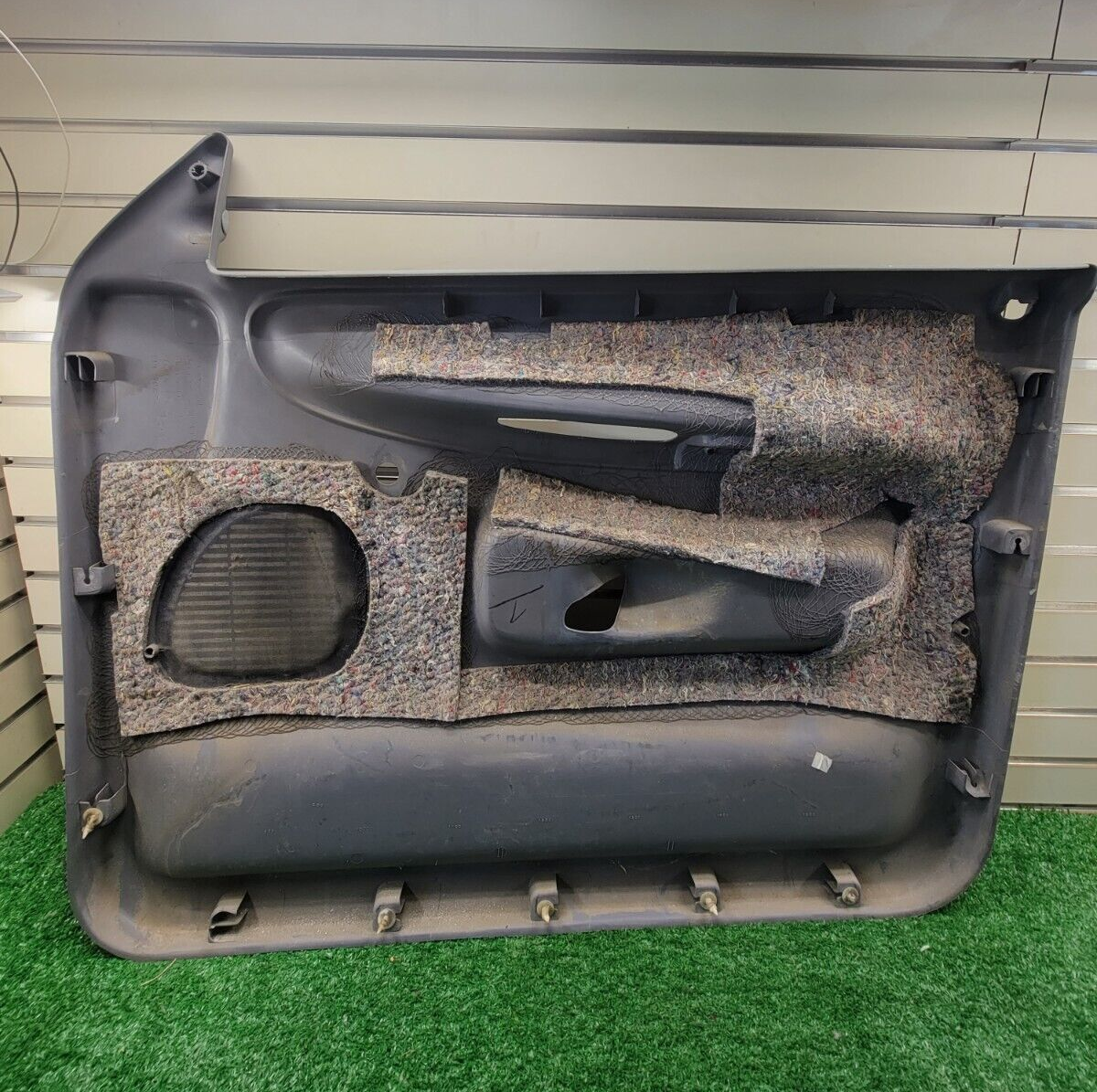 🔥94-97 Dodge RAM 1500 Interior DOOR Panel Front LEFT Driver GRAY Pickup TruckD9