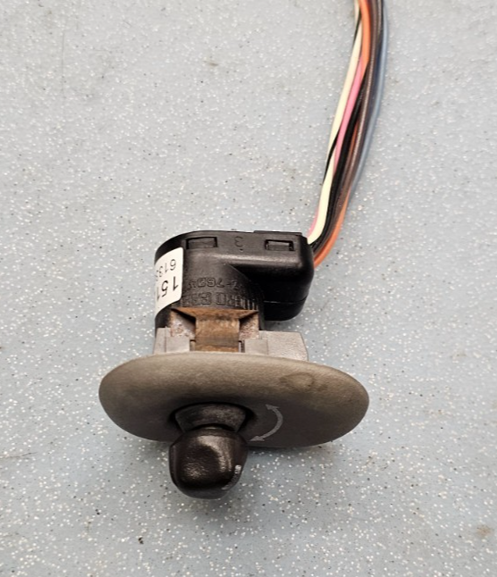 🔥02-09 TRAILBLAZER ENVOY BRAVADA LEFT DRIVER POWER MIRROR DOOR CONTROL SWITCH