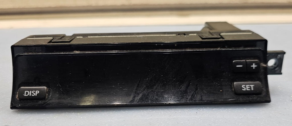 🔥2007-2009 Subaru Legacy Digital Clock Time Display Factory Black OEM