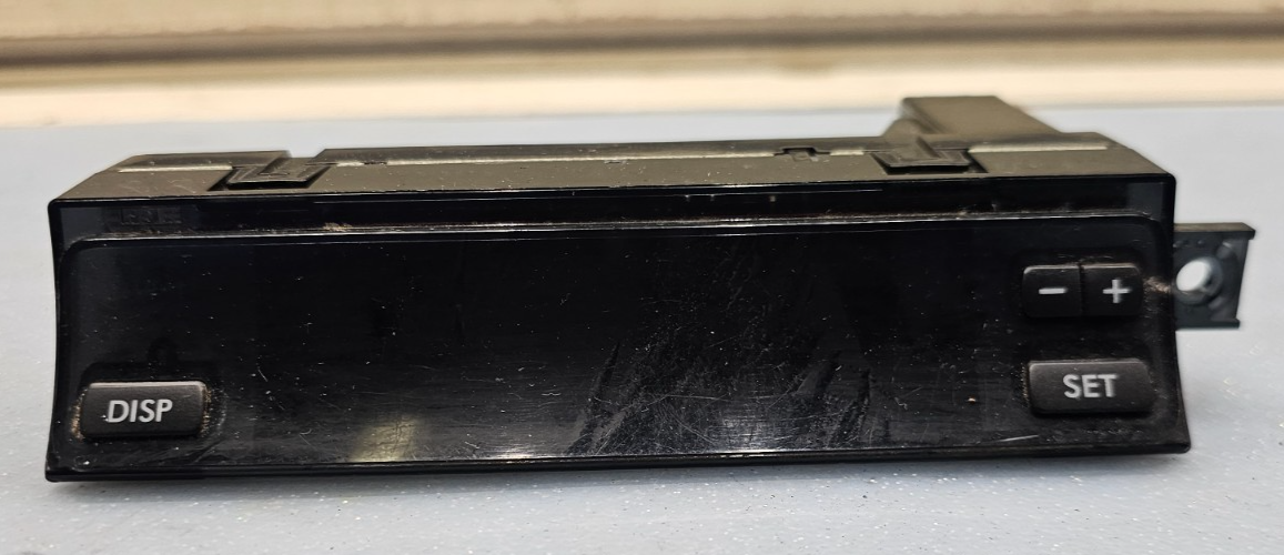 🔥2007-2009 Subaru Legacy Digital Clock Time Display Factory Black OEM