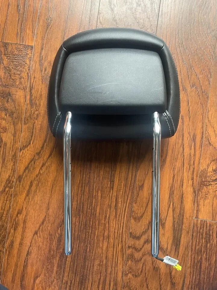 🔥10-14 Dodge Avenger Chrysler 200 Front LH/RH Seat HEADREST Leather BLACK CH51