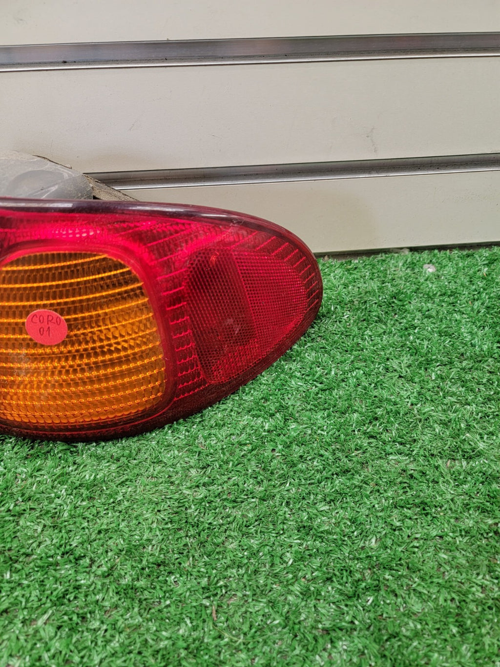 🔥1998-2002 Toyota Corolla Tail Light Assembly Lamp Left Driver Chrome OEM