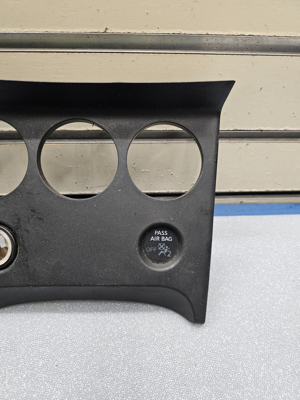 🔥08-15 Nissan Rogue Dash AC Heater Temperature Climate Control Bezel Black OEM