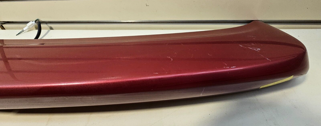 🔥2012-2019 NISSAN VERSA Sedan Rear Spoiler Third Brake Light wing RED