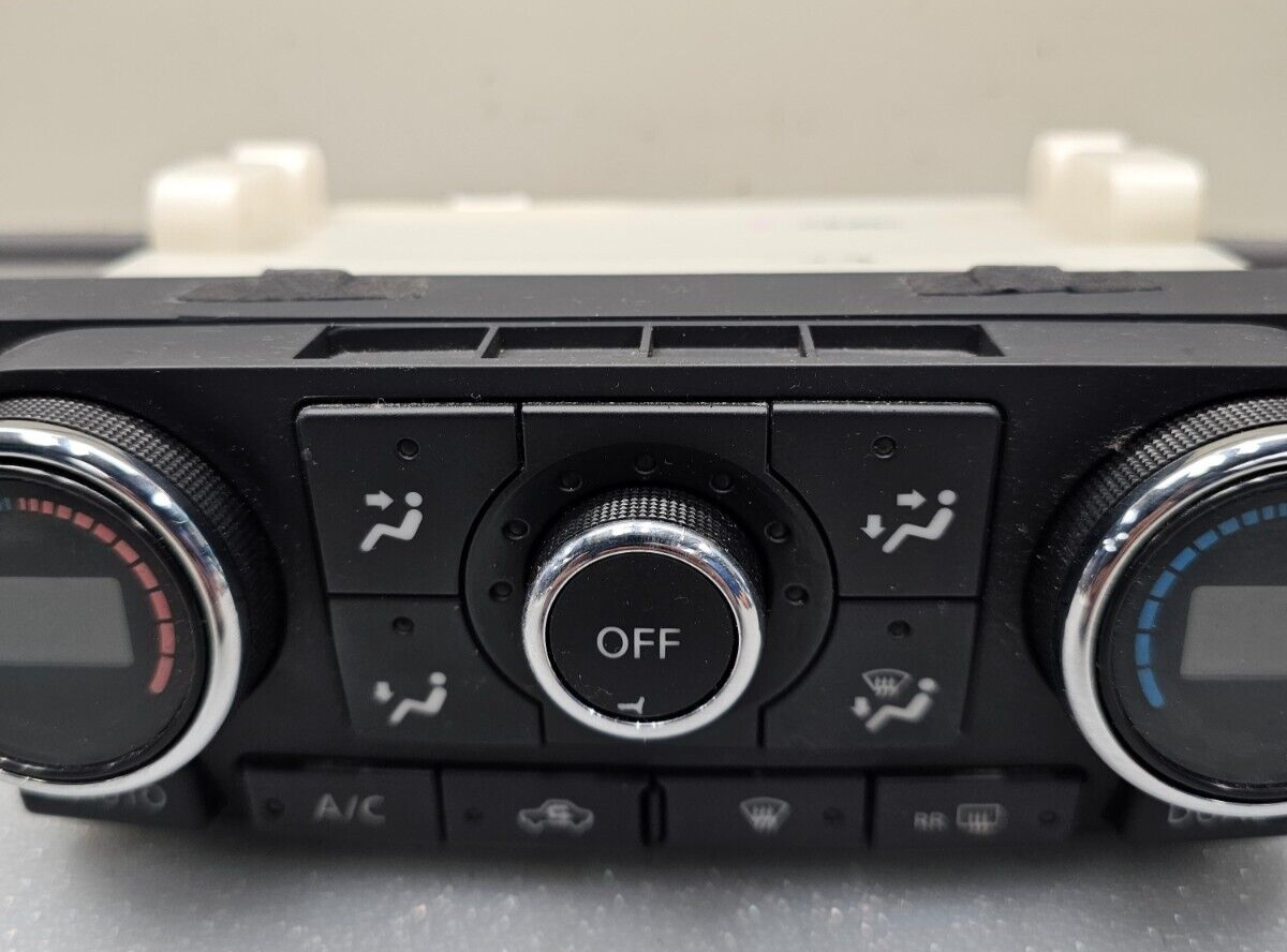 🔥07-13 Nissan Altima Dash A/C AC Heater Climate HVAC Temperature Control Black
