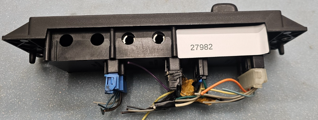 🔥97-06 Venture Rear Window Wiper Washer Multifunction Switch Assembly Black