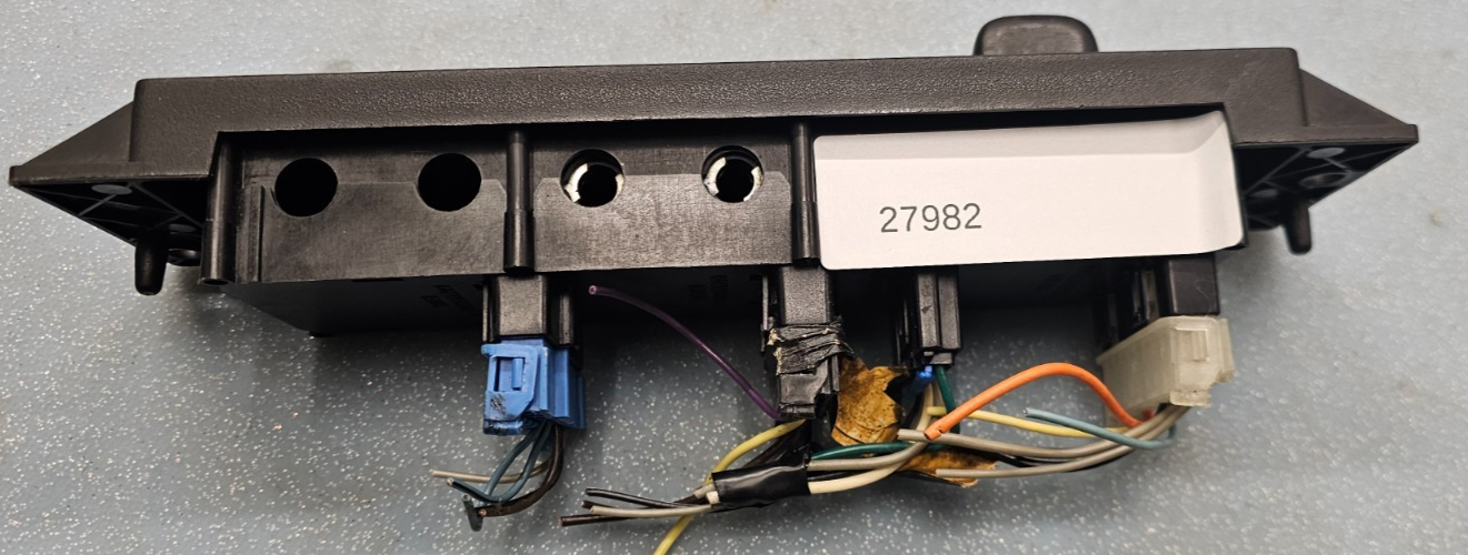 🔥97-06 Venture Rear Window Wiper Washer Multifunction Switch Assembly Black