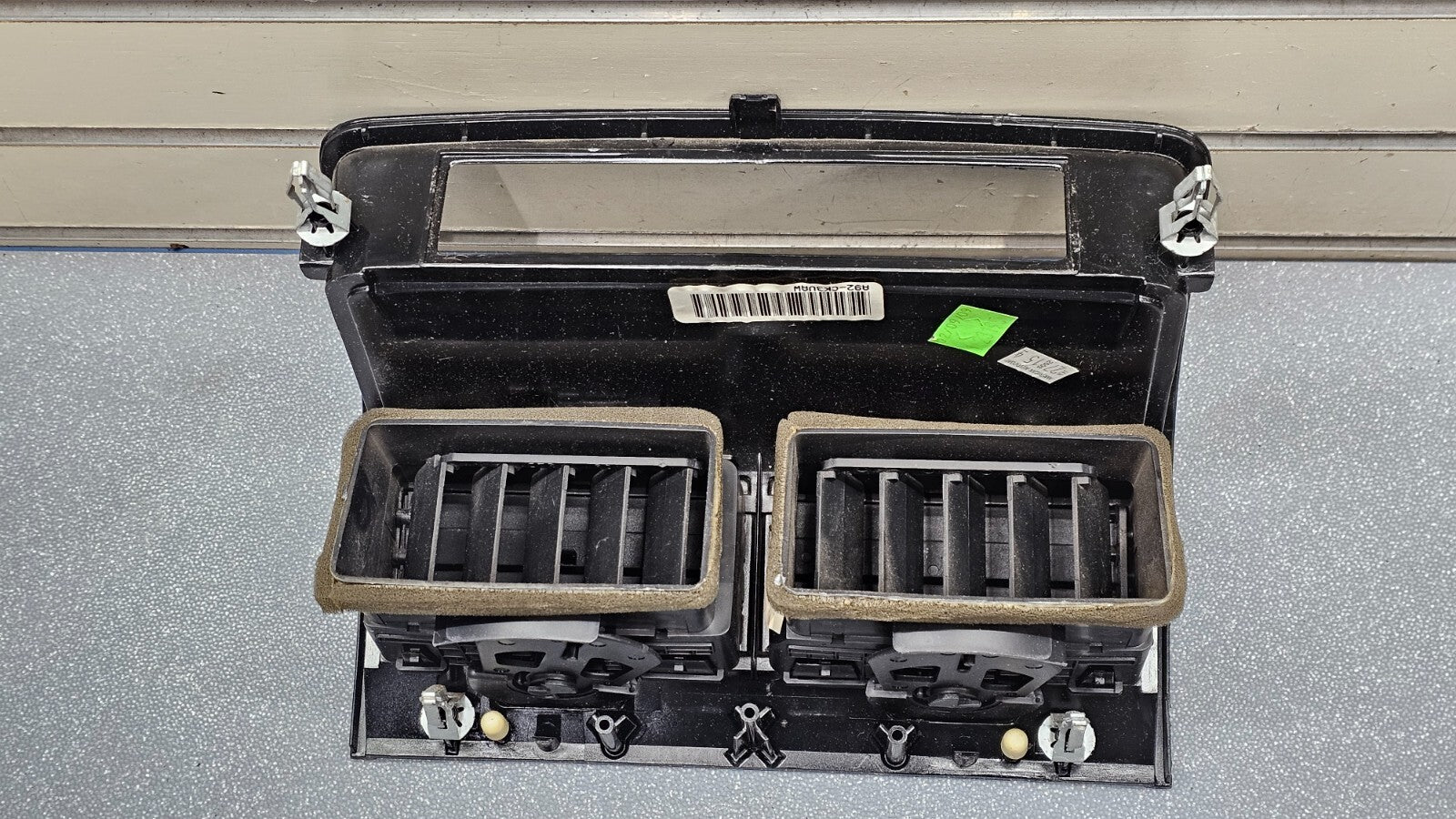 🔥08-12 Ford Escape Dash Center Console Air Vent Heater Conditioning Black