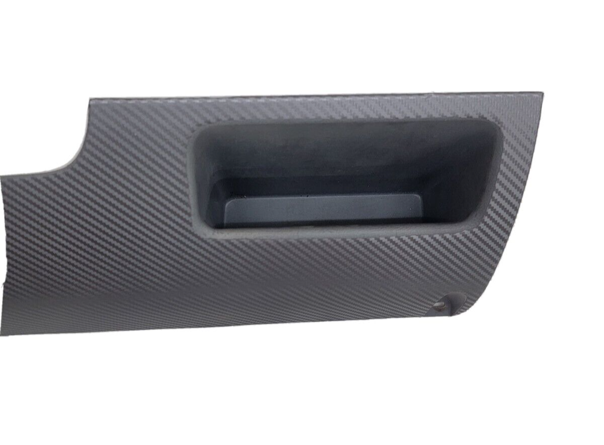 🔥92-96 Ford F150 F250 BRONCO Lower Dash Driver KNEE Bezel Trim carboned OEM