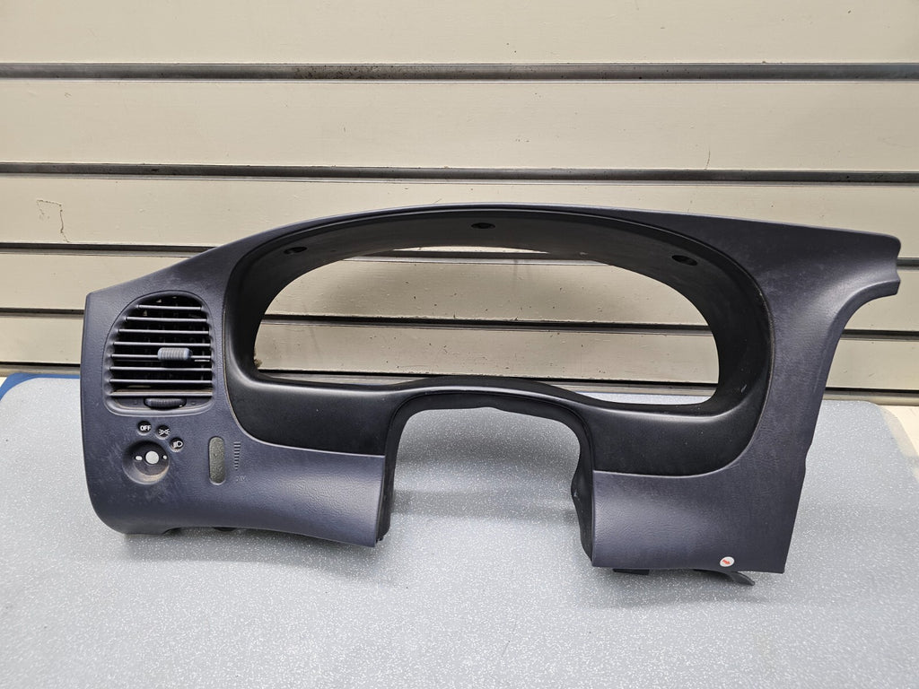 95-06 Ford RANGER EXPLORER Instrument Cluster Dash BEZEL Speedo Trim Blue C15