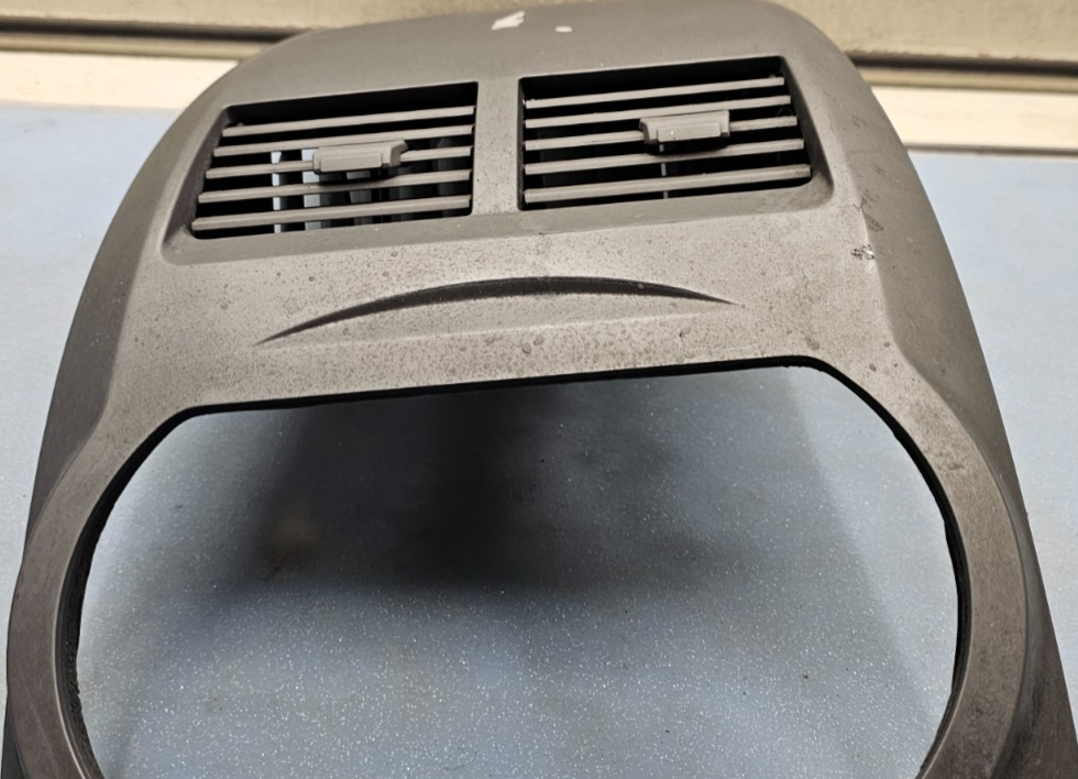 🔥02-04 NISSAN ALTIMA CENTER DASH VENT RADIO STEREO BEZEL TRIM PANEL GRAY