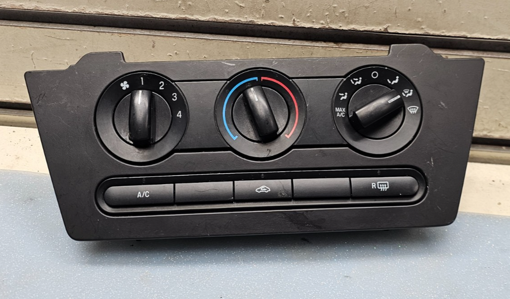 🔥06-09 Fusion Dash AC Heater Temperature Climate Control Air Conditioner Black