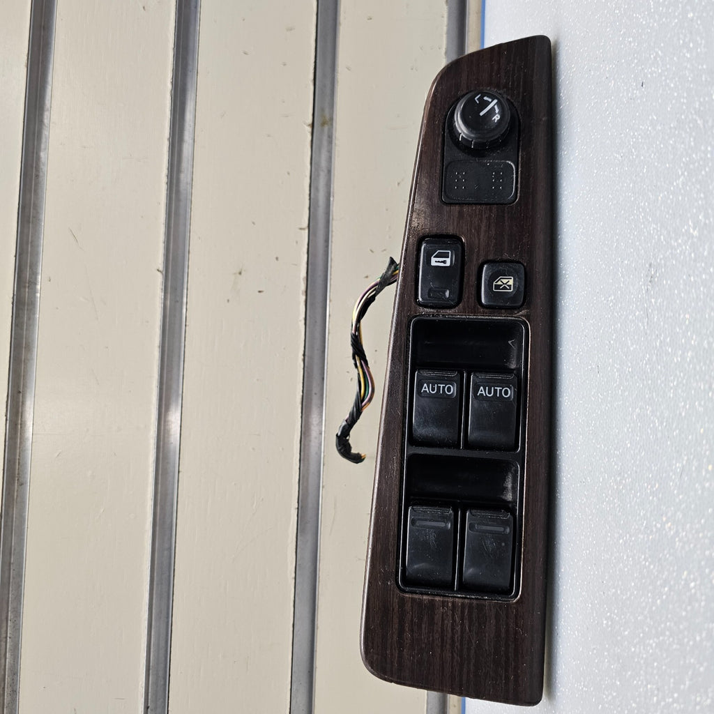 🔥02-06 Altima Left Driver Master Window Power Switch Regulator Assembly WOOD